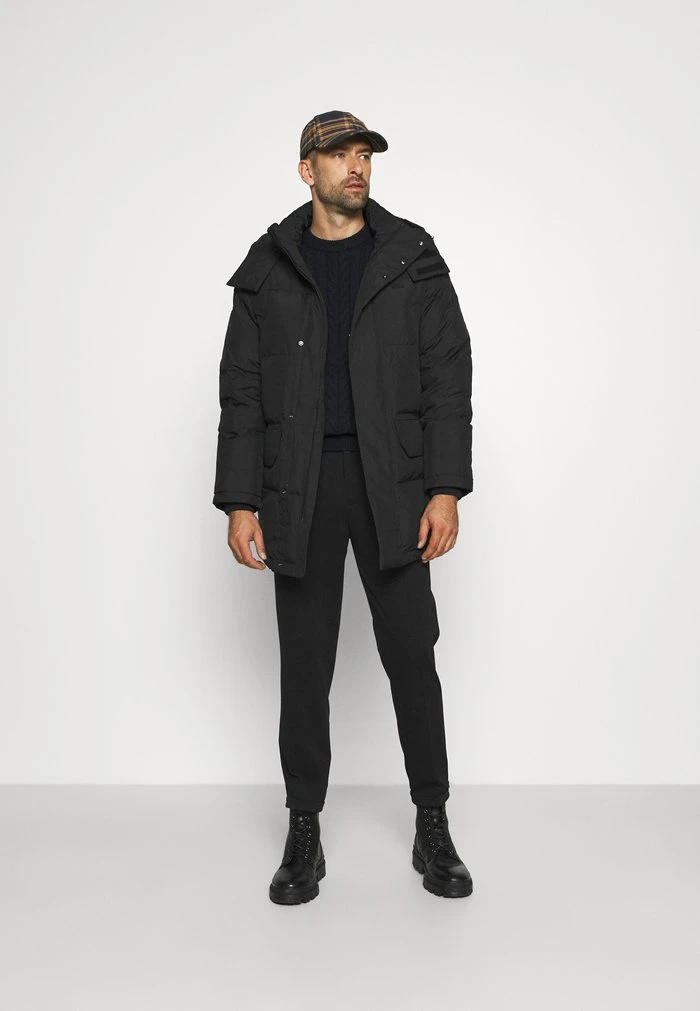 Remise 😍 Lacoste Doudoune - Black ⌛ 2 Remise 😍 Lacoste Doudoune - Black ⌛ – Image 2