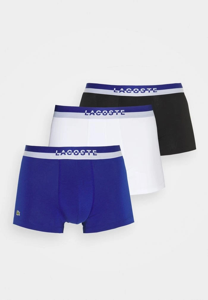 Le moins cher 🎉 Lacoste 3 PACK - Shorty - White/black Cosmic ⭐ 6 Le moins cher 🎉 Lacoste 3 PACK - Shorty - White/black Cosmic ⭐ – Image 6