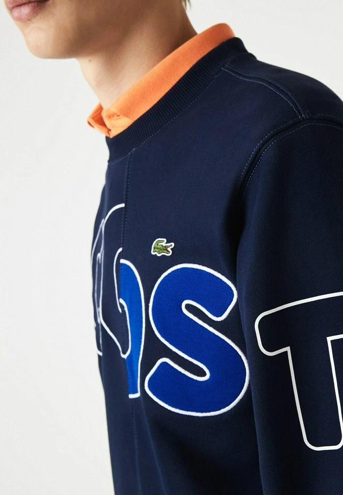 Coupon 👍 Lacoste Sweatshirt - Bleu Marine ⭐ 3 Coupon 👍 Lacoste Sweatshirt - Bleu Marine ⭐ – Image 3