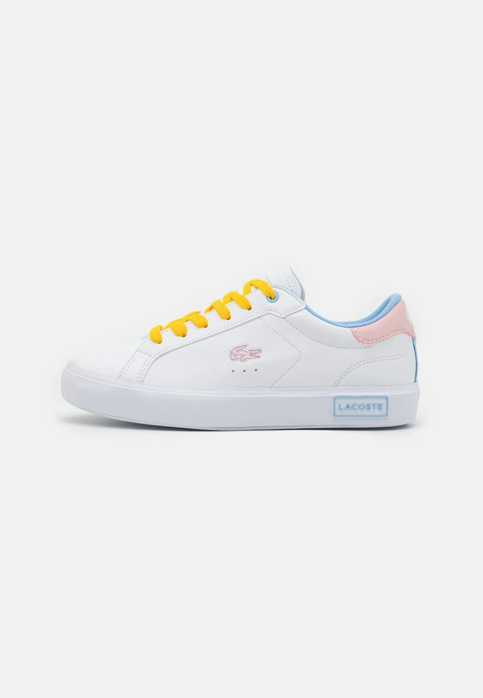 Coupon 💯 Lacoste POWER COURT EXCLUSIVE - Baskets Basses - White/pink ✔️ 1 Coupon 💯 Lacoste POWER COURT EXCLUSIVE - Baskets Basses - White/pink ✔️