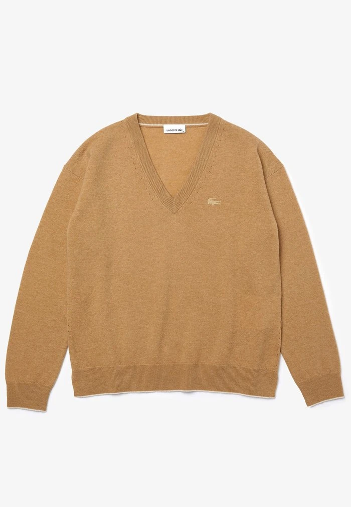 Nouveau ✨ Lacoste Pullover - Beige ✨ 4 Nouveau ✨ Lacoste Pullover - Beige ✨ – Image 4