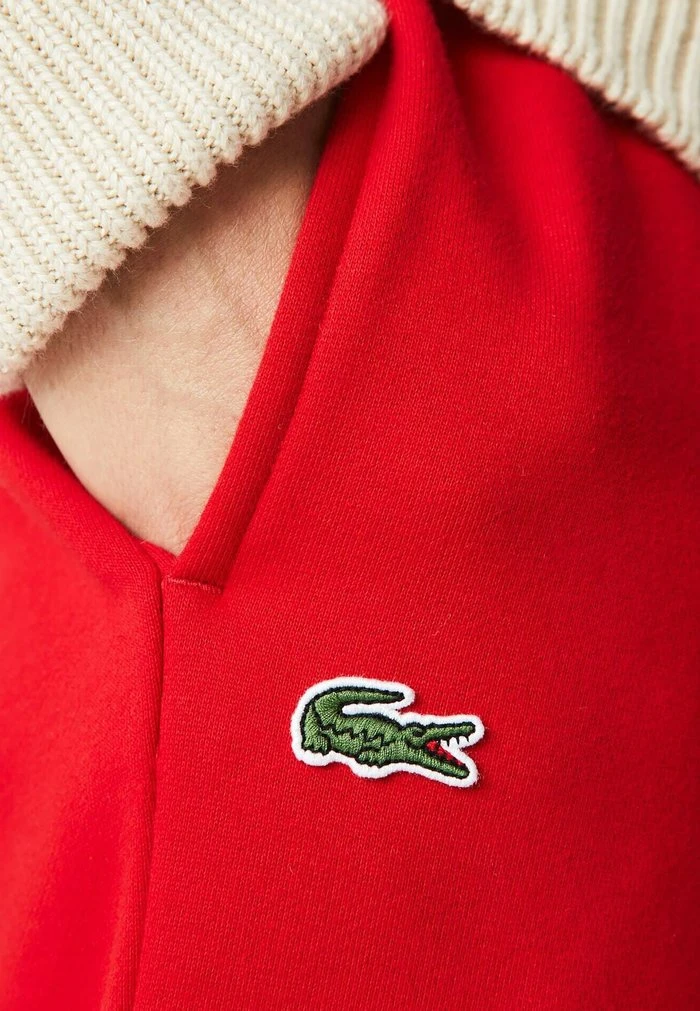 Promo ⭐ Lacoste Pantalon De Survêtement - Rouge ⌛ 5 Promo ⭐ Lacoste Pantalon De Survêtement - Rouge ⌛ – Image 5