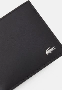 De gros ✨ Lacoste SET - Portefeuille - Noir/ibiza Blanc 🛒 -Pas Cher Lacoste Boutique 40e0b7a0b23d436abb67de9cb23bf456