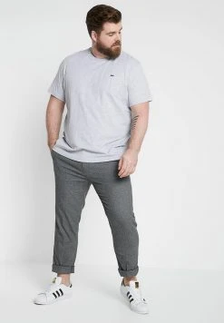 Remise 😉 Lacoste T-shirt Basique - Argent Chine 🤩 -Pas Cher Lacoste Boutique 41a5f900d4894f84be66694b8139306e