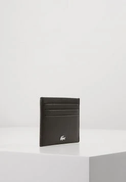 Budget 💯 Lacoste CREDIT CARD HOLDER - Portefeuille - Dark Brown 🎉 -Pas Cher Lacoste Boutique 421d472560ab45679d71dc39b9896e91