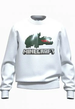 De gros 🤩 Lacoste MINECRAFT - Sweatshirt - Blanc 🤩 -Pas Cher Lacoste Boutique 428a21ae15ed4cc0b615d0f90ab2c51d