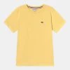 Le moins cher ✔️ Lacoste TEE - T-shirt Basique - Yellow ⌛
