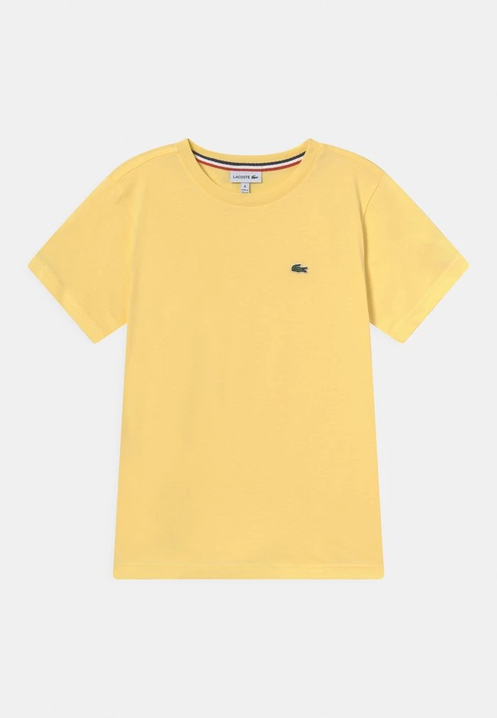 Le moins cher ✔️ Lacoste TEE - T-shirt Basique - Yellow ⌛ 1 Le moins cher ✔️ Lacoste TEE - T-shirt Basique - Yellow ⌛