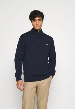Remise 🛒 Lacoste Pullover - Navy Blue ⭐