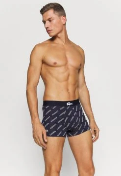 Les meilleures critiques de ⭐ Lacoste 3 PACK - Shorty - Marine/blanc-argent Chine-methylene 🥰