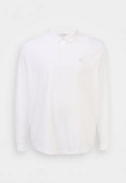 Budget 💯 Lacoste PLUS - Polo - White 🌟