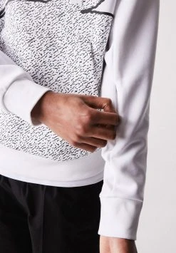 Grosses soldes 😉 Lacoste Sweatshirt - White 😀 -Pas Cher Lacoste Boutique 4366f07b6872468fb2c186c4fd9fa0db