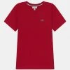 Vente flash 😍 Lacoste TEE - T-shirt Basique - Infrared ✨