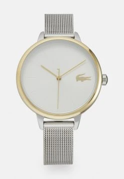 Remise 🎁 Lacoste SET - Montre - Silver-coloured/gold-coloured 🎉