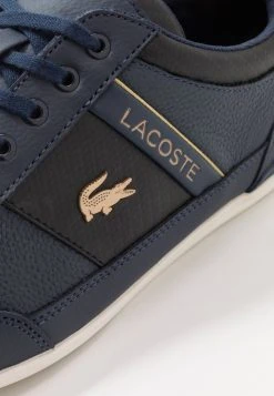Coupon 🎉 Lacoste CHAYMON - Baskets Basses - Navy/black 😉 -Pas Cher Lacoste Boutique 443131aee257431da457f7243aec524b