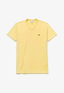 Grosses soldes ⌛ Lacoste T-shirt Basique - Jaune 🎉 9 Grosses soldes ⌛ Lacoste T-shirt Basique - Jaune 🎉 -Pas Cher Lacoste Boutique 44cc4eaf60044ff0973b7d1e8c7751b4