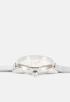 Coupon 😉 Lacoste BIRDIE - Montre - Silver-coloured 👏 -Pas Cher Lacoste Boutique 44fb01a6ae4442c5a8241e740d0e5d04