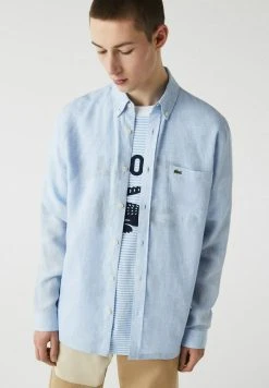 Budget ✔️ Lacoste Chemise - Bleu 🔔