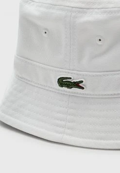 Nouveau 🛒 Lacoste UNISEX - Chapeau - Blanc 🎁 -Pas Cher Lacoste Boutique 454e21bacc0f494b86063297a90827af