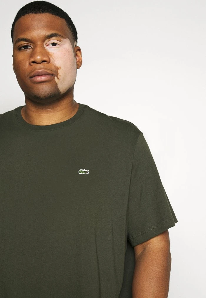 Acheter ⌛ Lacoste T-shirt Basique - Khaki ❤️ 6 Acheter ⌛ Lacoste T-shirt Basique - Khaki ❤️ – Image 6