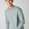 Acheter 🔥 Lacoste CH2564 - Chemise - Weiß / Grün 🎉