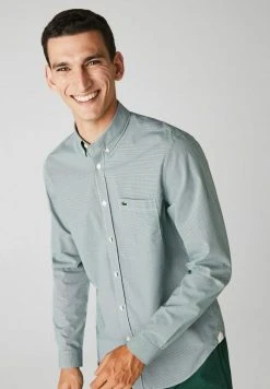 Acheter 🔥 Lacoste CH2564 - Chemise - Weiß / Grün 🎉