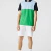 Meilleure vente ⌛ Lacoste Polo - Vert/bleu Clair/bleu Marine 😀