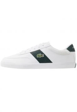 De gros ✔️ Lacoste COURT MASTER - Baskets Basses - White/dark Green ⭐ -Pas Cher Lacoste Boutique 48119c67a9134136952f9ca36be6d7b0