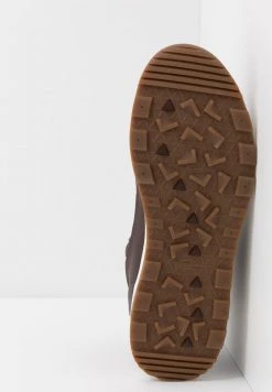 Coupon ⌛ Lacoste URBAN BREAKER - Baskets Montantes - Dark Brown/offwhite 😉 -Pas Cher Lacoste Boutique 481fa905e649489caf5678507dfac8ba