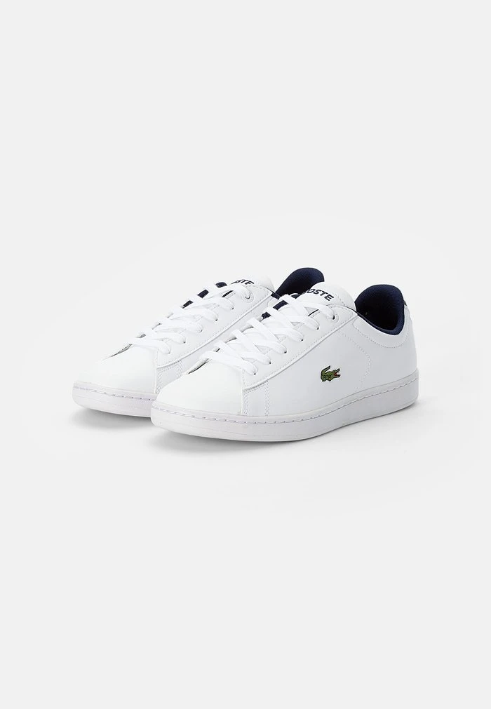 Coupon 🥰 Lacoste CARNABY - Baskets Basses - White Navy ✔️ 2 Coupon 🥰 Lacoste CARNABY - Baskets Basses - White Navy ✔️ – Image 2