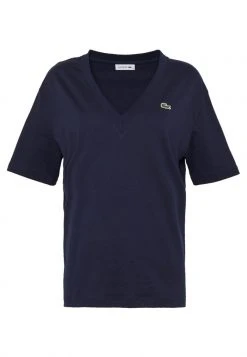 Offres 🧨 Lacoste T-shirt Basique - Navy Blue ❤️ -Pas Cher Lacoste Boutique 49469d0271e34d959d58f1df20e6e6e7
