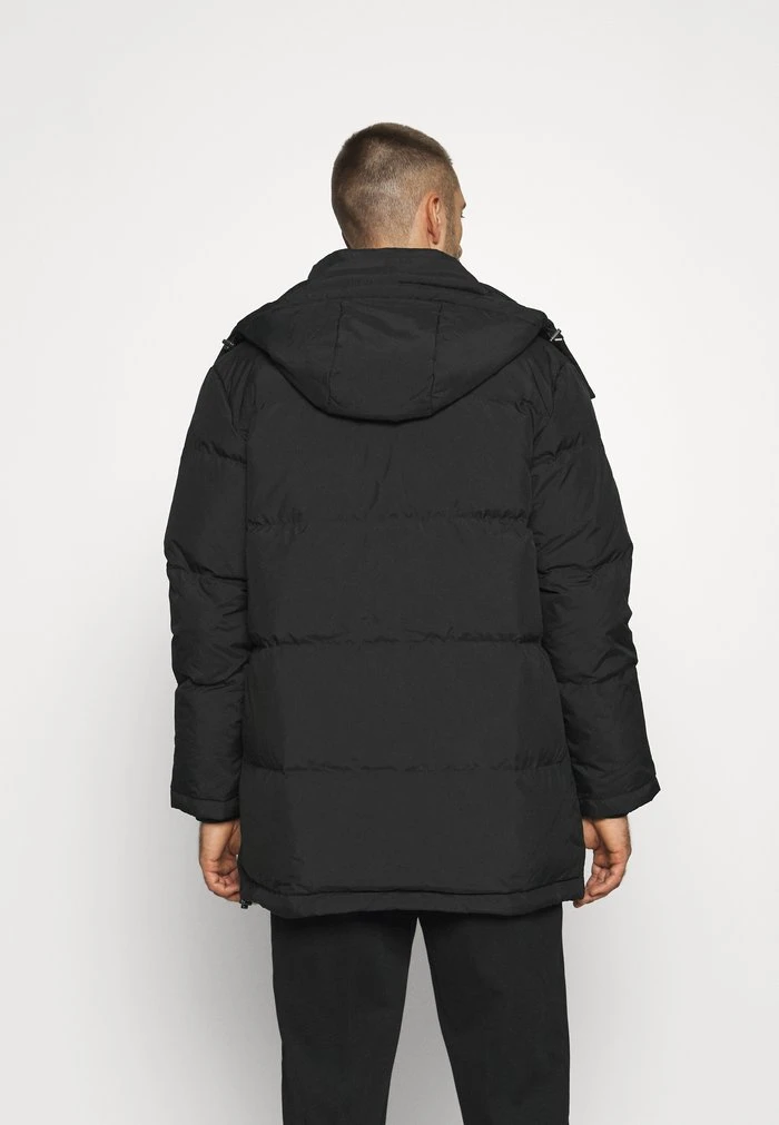 Remise 😍 Lacoste Doudoune - Black ⌛ 3 Remise 😍 Lacoste Doudoune - Black ⌛ – Image 3