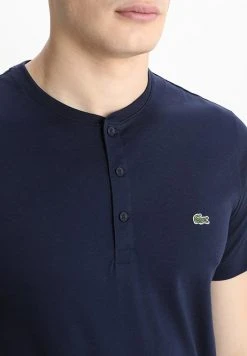 De gros 🤩 Lacoste T-shirt Basique - Marine 🎁 -Pas Cher Lacoste Boutique 49dfb5c639b34e3bb4abf7271c86ac86