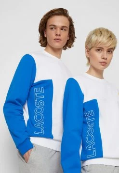 Les meilleures critiques de ⌛ Lacoste UNISEX - Sweatshirt - White/blue Royal/broom/green ⌛ -Pas Cher Lacoste Boutique 4a242a34fcbe45dd886ddcf4435c51a2