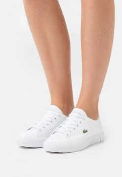 Coupon 🔔 Lacoste GRIPSHOT - Baskets Basses - White 🔥