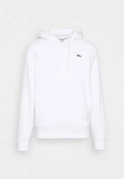 Budget ❤️ Lacoste Sweat à Capuche - White 🥰 -Pas Cher Lacoste Boutique 4ae2a619835c4c6aaeee82d4ee92746e