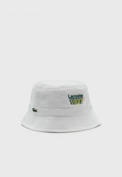 Nouveau 🛒 Lacoste UNISEX - Chapeau - Blanc 🎁