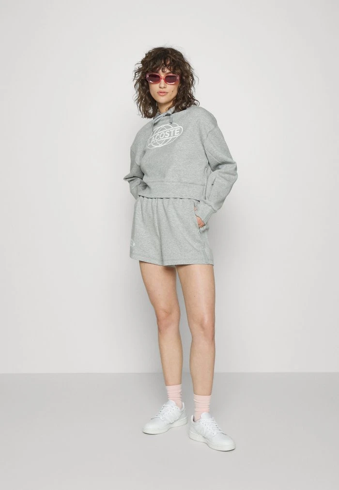 Meilleure vente 😀 Lacoste EXCLUSIVE - Short - Silver Chine ❤️ 2 Meilleure vente 😀 Lacoste EXCLUSIVE - Short - Silver Chine ❤️ – Image 2