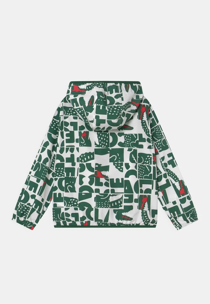 Vente flash ❤️ Lacoste UNISEX - Veste Mi-saison - White/green 🤩 2 Vente flash ❤️ Lacoste UNISEX - Veste Mi-saison - White/green 🤩 – Image 2