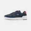 Coupon ⌛ Lacoste T-CLIP - Baskets Basses - Navy/dark Green 🎁