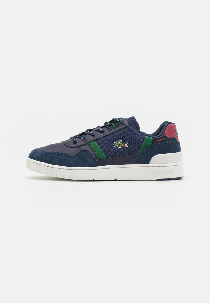 Coupon ⌛ Lacoste T-CLIP - Baskets Basses - Navy/dark Green 🎁 1 Coupon ⌛ Lacoste T-CLIP - Baskets Basses - Navy/dark Green 🎁