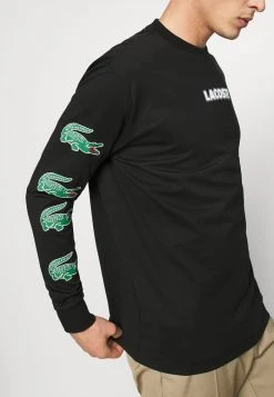 Bon marché 🔥 Lacoste T-shirt à Manches Longues - Noir ✨ -Pas Cher Lacoste Boutique 4bd8f2dad02d44ba89cc1aa3f0feeaed