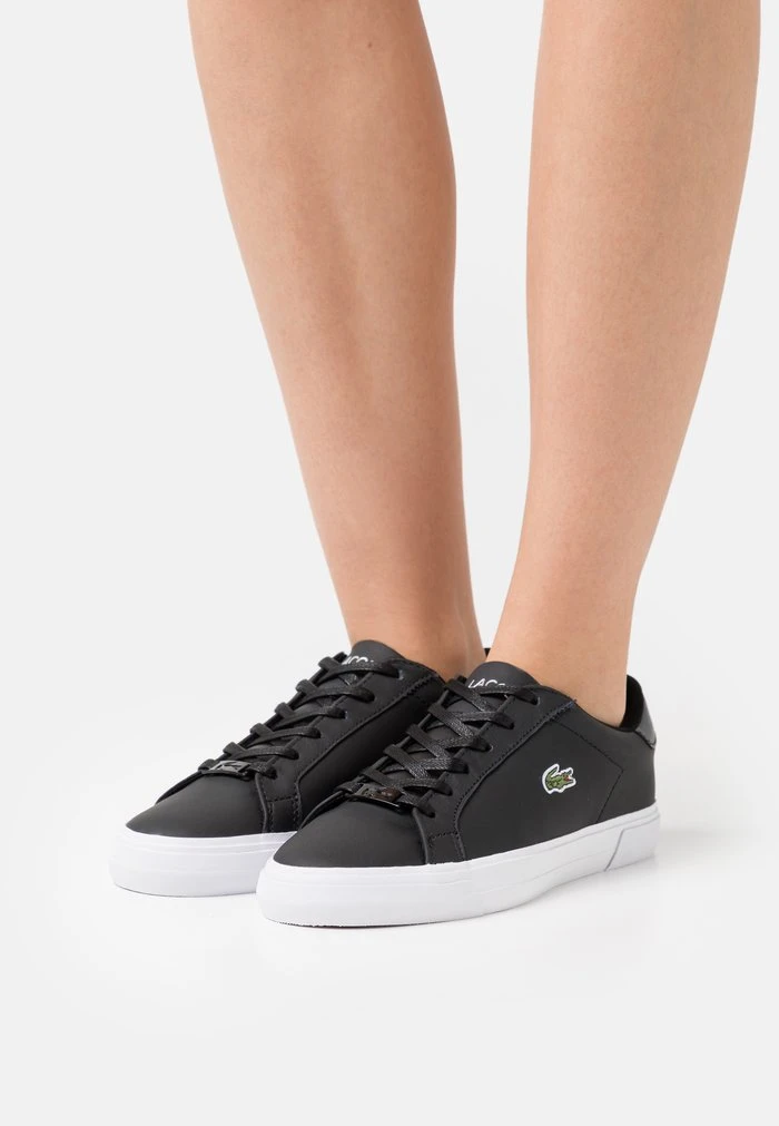 Le moins cher 🤩 Lacoste LEROND PLUS - Baskets Basses - Black/white ✨ 1 Le moins cher 🤩 Lacoste LEROND PLUS - Baskets Basses - Black/white ✨