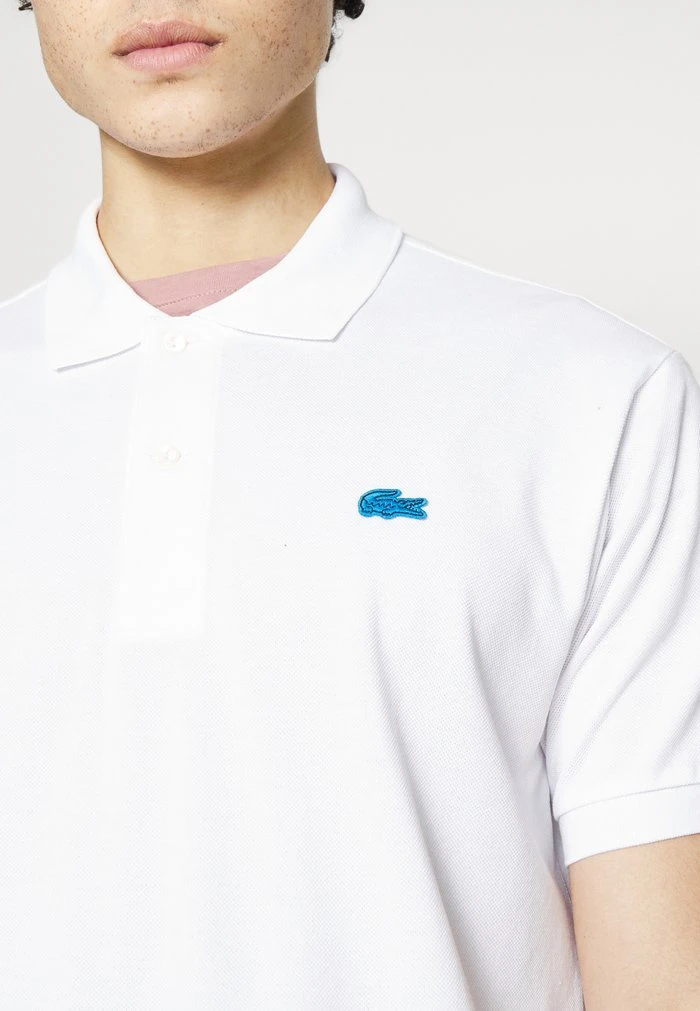 Bon marché ✔️ Lacoste EXCLUSIVE - Polo - White ⭐ 5 Bon marché ✔️ Lacoste EXCLUSIVE - Polo - White ⭐ – Image 5