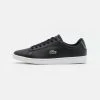 Grosses soldes 🧨 Lacoste CARNABY - Baskets Basses - Black/white ❤️