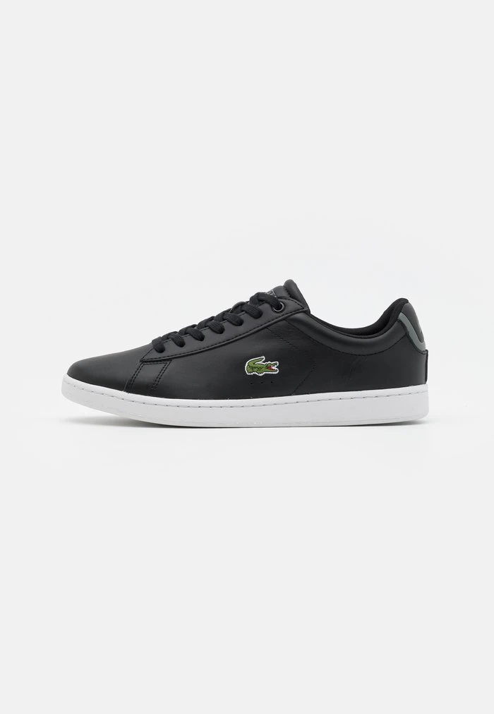 Grosses soldes 🧨 Lacoste CARNABY - Baskets Basses - Black/white ❤️ 1 Grosses soldes 🧨 Lacoste CARNABY - Baskets Basses - Black/white ❤️