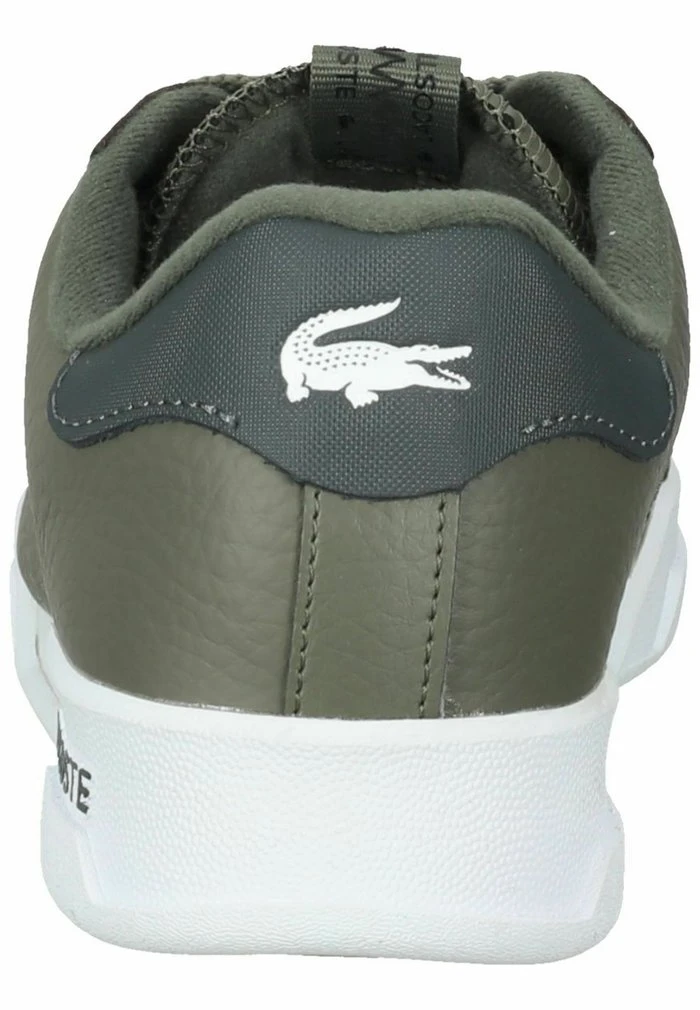 De gros 👏 Lacoste Baskets Basses - Khk Dk Gry Da 🎁 4 De gros 👏 Lacoste Baskets Basses - Khk Dk Gry Da 🎁 – Image 4