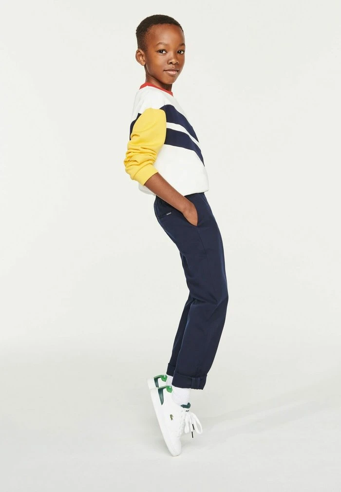 Meilleur prix ⌛ Lacoste Pantalon Classique - Bleu Marine ❤️ 2 Meilleur prix ⌛ Lacoste Pantalon Classique - Bleu Marine ❤️ – Image 2