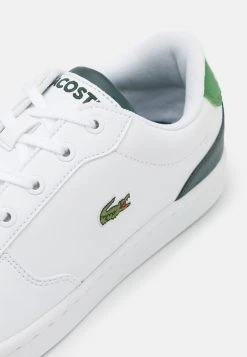 De gros 🔔 Lacoste MASTERS CUP UNISEX - Baskets Basses - White/dark Green 😀 -Pas Cher Lacoste Boutique 4d901372bbec485da90bb183b671dfbb