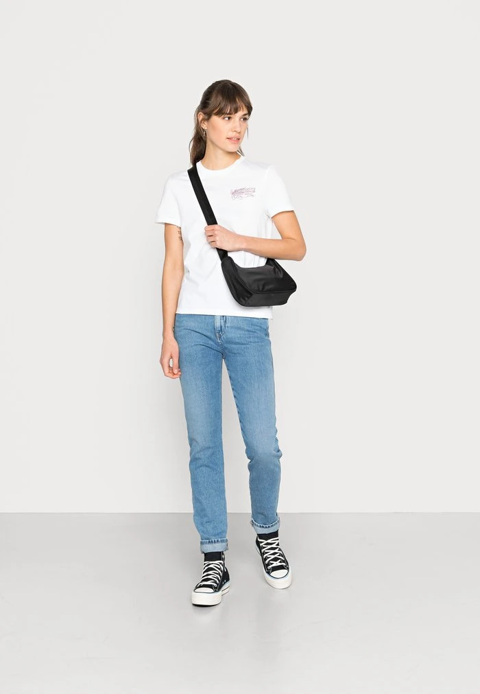 Coupon 😀 Lacoste T-shirt Imprimé - White ✨ 2 Coupon 😀 Lacoste T-shirt Imprimé - White ✨ – Image 2